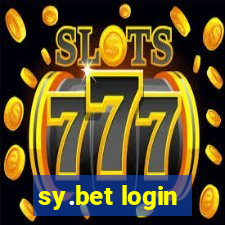 sy.bet login